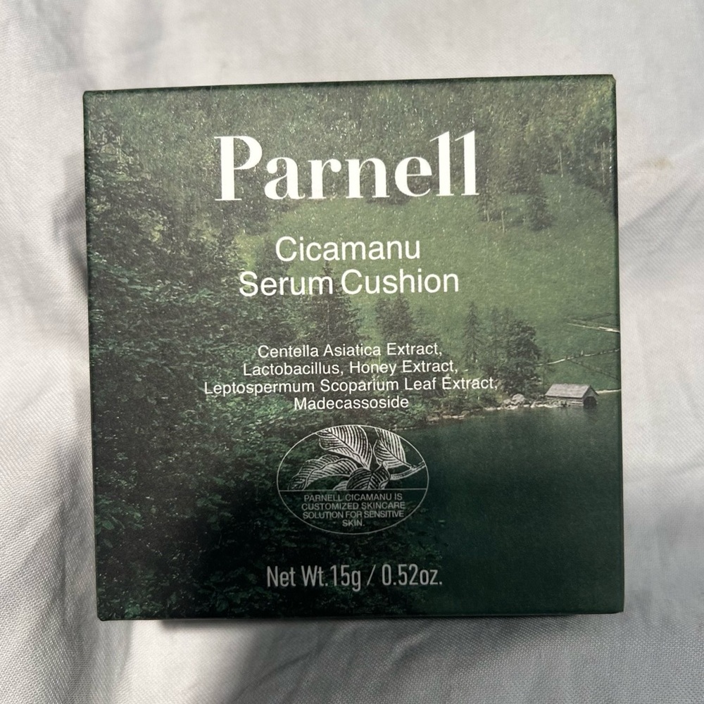 Parnell Cicamanu Serum Cushion - 59N Ebony